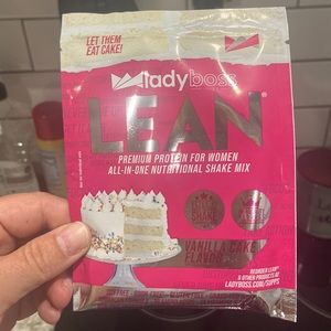 Vanilla Cake Flavored Lean Protein